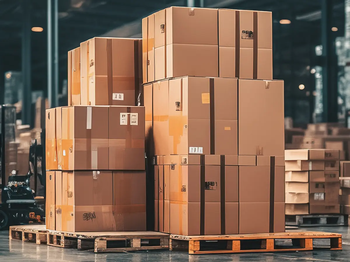 Verpakking, Logistiek en Opslag