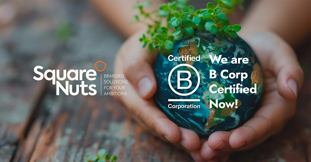 We are now B Corp Certified! Reinforcing Our Pledge to Sustainability and Social Responsibility